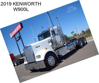 2019 KENWORTH W900L