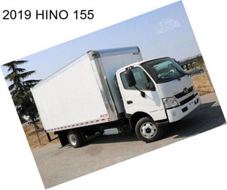 2019 HINO 155