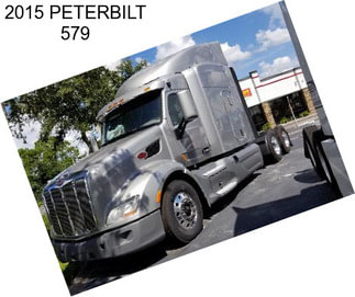 2015 PETERBILT 579