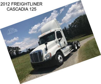 2012 FREIGHTLINER CASCADIA 125