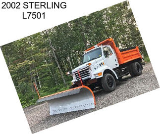 2002 STERLING L7501