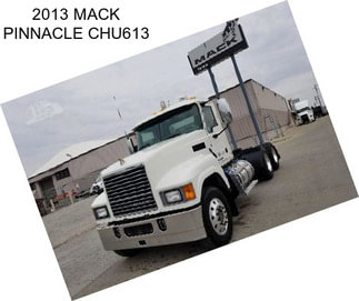 2013 MACK PINNACLE CHU613