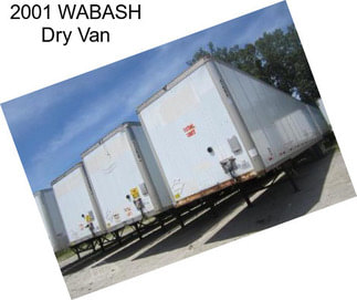 2001 WABASH Dry Van