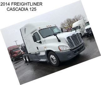 2014 FREIGHTLINER CASCADIA 125