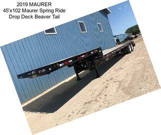 2019 MAURER 45\'x102\