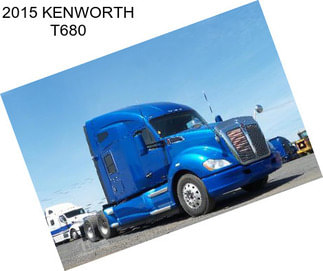 2015 KENWORTH T680