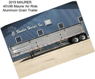 2019 MAURER 40\'x96\