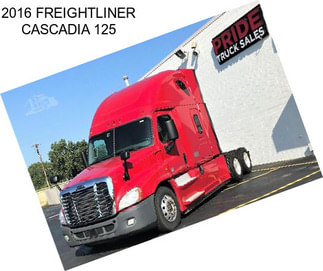 2016 FREIGHTLINER CASCADIA 125