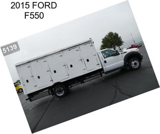 2015 FORD F550