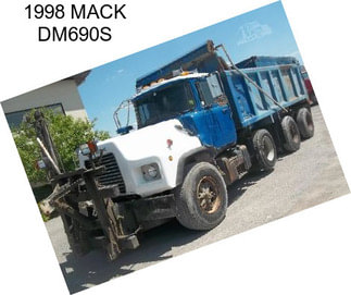 1998 MACK DM690S