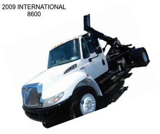 2009 INTERNATIONAL 8600