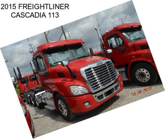 2015 FREIGHTLINER CASCADIA 113