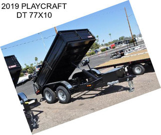 2019 PLAYCRAFT DT 77X10