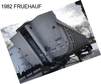 1982 FRUEHAUF