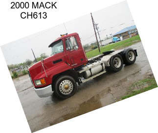 2000 MACK CH613