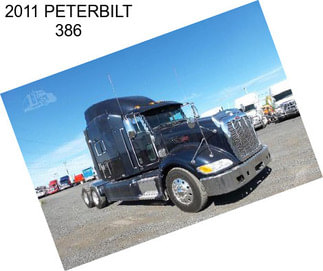 2011 PETERBILT 386