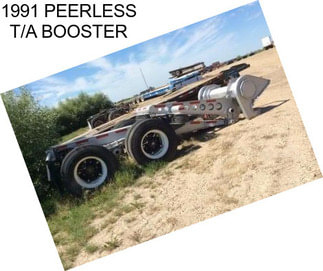 1991 PEERLESS T/A BOOSTER