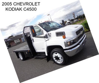 2005 CHEVROLET KODIAK C4500