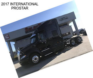 2017 INTERNATIONAL PROSTAR