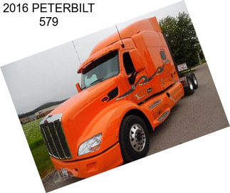 2016 PETERBILT 579