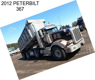 2012 PETERBILT 367