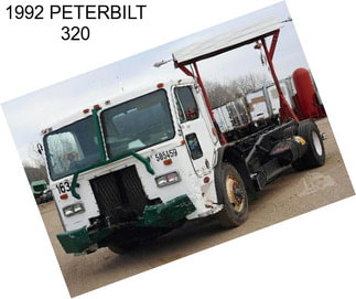 1992 PETERBILT 320