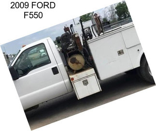 2009 FORD F550