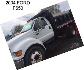 2004 FORD F650