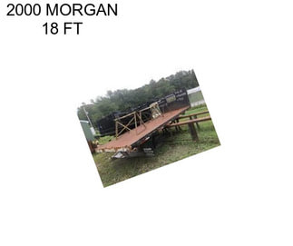 2000 MORGAN 18 FT