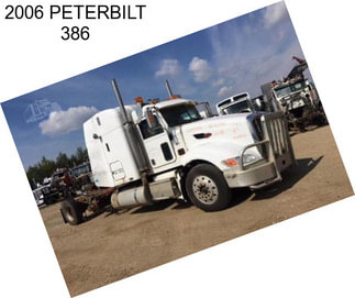 2006 PETERBILT 386