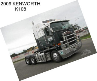 2009 KENWORTH K108