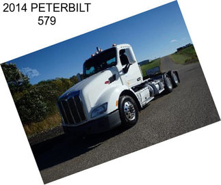 2014 PETERBILT 579