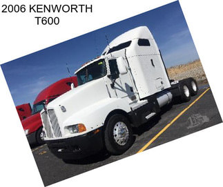 2006 KENWORTH T600