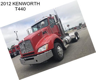 2012 KENWORTH T440