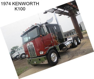 1974 KENWORTH K100