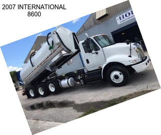 2007 INTERNATIONAL 8600