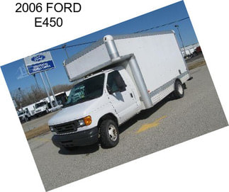 2006 FORD E450