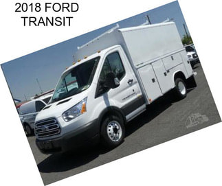 2018 FORD TRANSIT