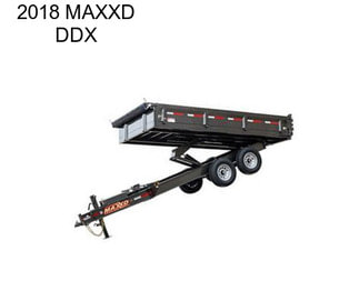 2018 MAXXD DDX