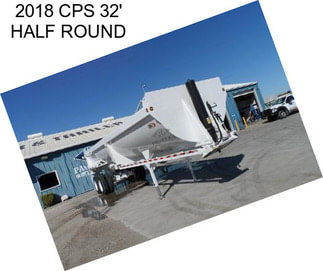 2018 CPS 32\' HALF ROUND