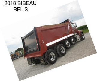 2018 BIBEAU BFL S