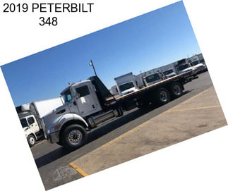 2019 PETERBILT 348