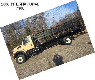 2008 INTERNATIONAL 7300