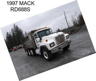 1997 MACK RD688S