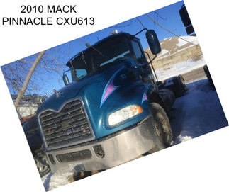 2010 MACK PINNACLE CXU613