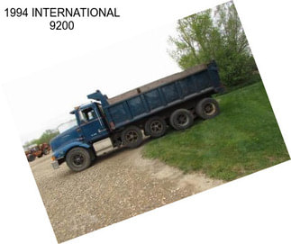 1994 INTERNATIONAL 9200