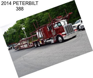 2014 PETERBILT 388