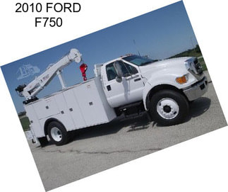 2010 FORD F750