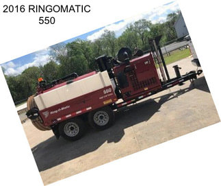 2016 RINGOMATIC 550