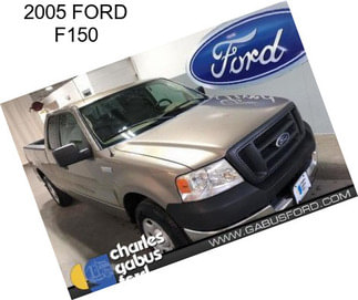 2005 FORD F150